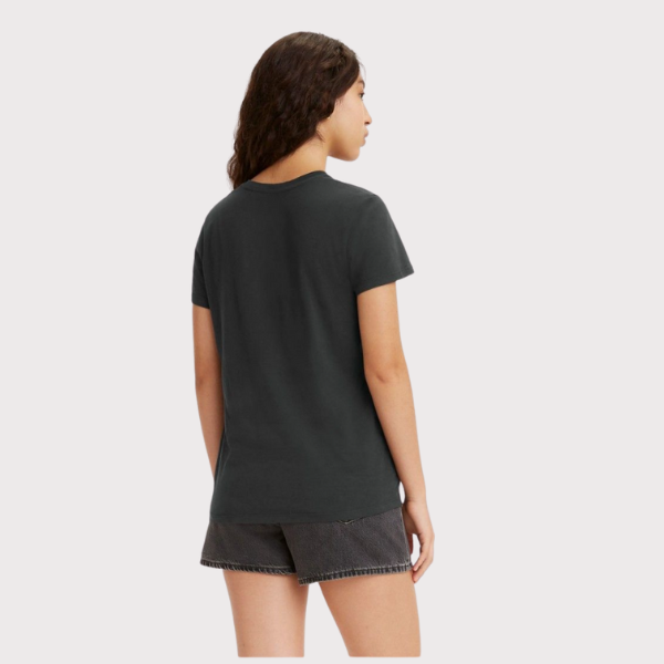 CAMISETA LEVI'S® THE PERFECT 501 BLUES BLACK MUJER