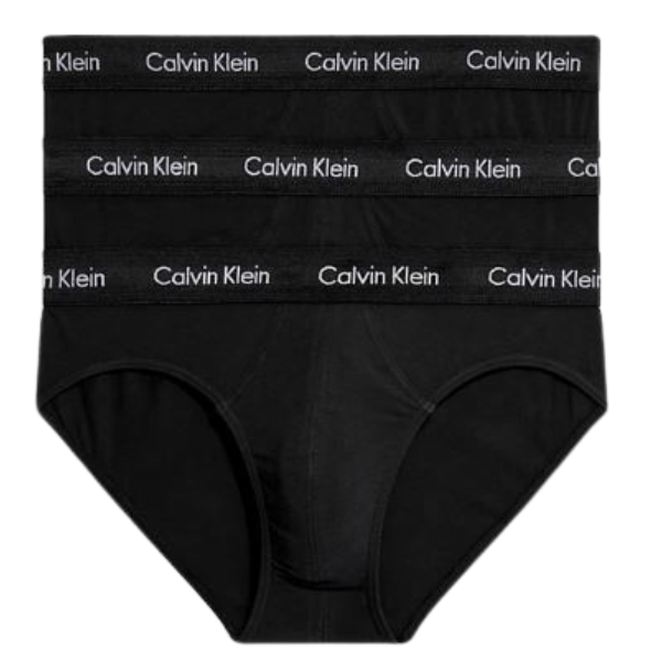 BRIEF 3PK CALVIN KLEIN HIP HOMBRE