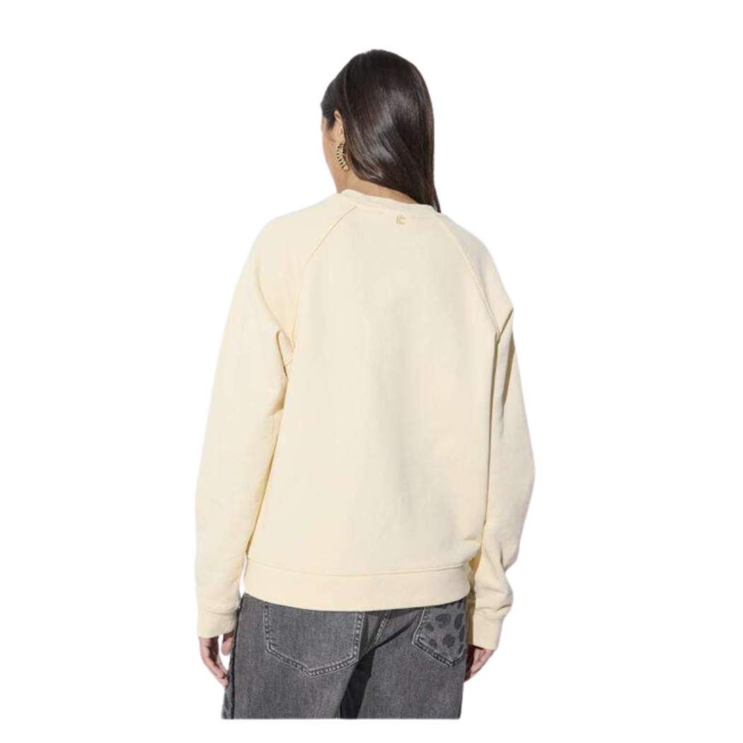 SUDADERA LOLA CASADEMUNT RAGLAN CUELLO MUJER
