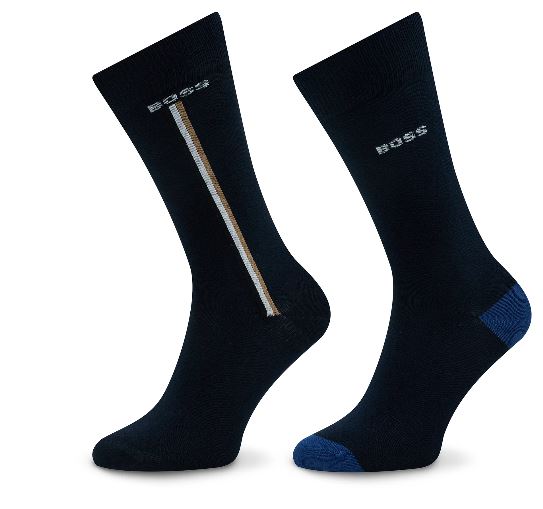 CALCETINES 2P ICONIC HUGO BOSS HOMBRE