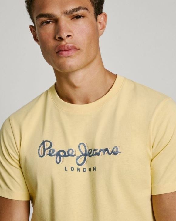 CAMISETA PEPE JEANS EMB ABEL HOMBRE