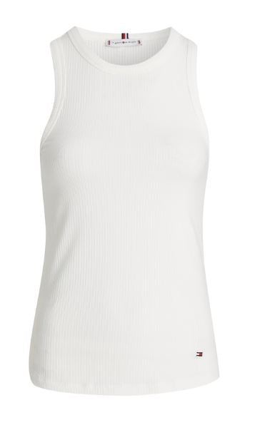 CAMISETA TOMMY HILFIGER SLIM 5X2 MUJER