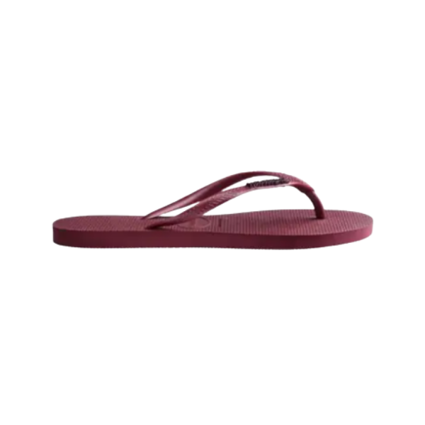 CHANCLA HAVAIANAS SLIM LOGO METALLIC MUJER