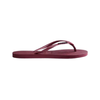 CHANCLA HAVAIANAS SLIM LOGO METALLIC MUJER