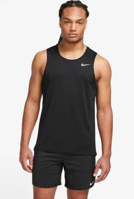 CAMISETA NIKE DRI-FIT MILER RUNNING HOMBRE