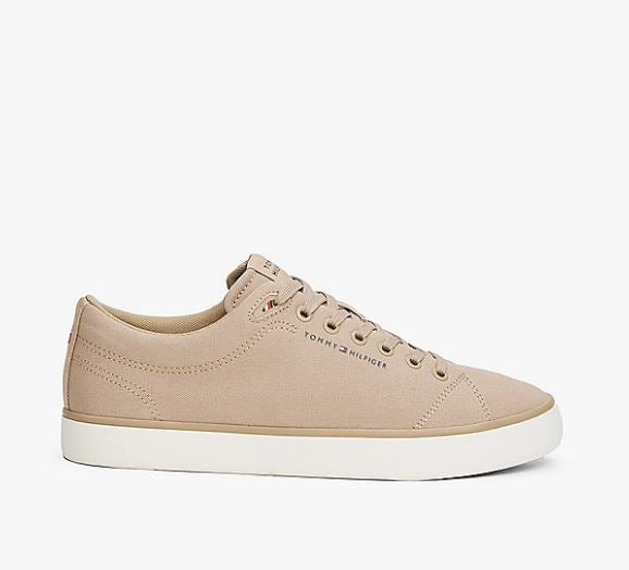ZAPATILLA TOMMY HILFIGER CANVAS HOMBRE