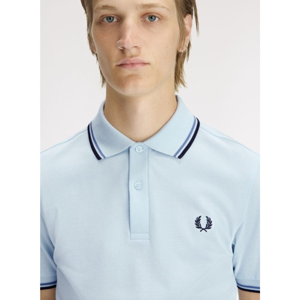 POLO FRED PERRY TWIN TIPPED  HOMBRE