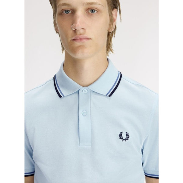 POLO FRED PERRY TWIN TIPPED  HOMBRE