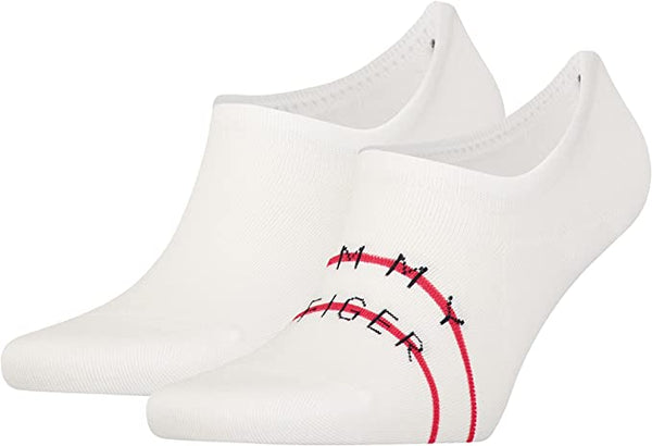 CALCETINES FOOTIE 2P TOMMY HILFIGER MUJER
