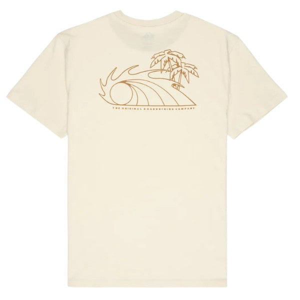 CAMISETA QUIKSILVER BLISS POINT HOMBRE