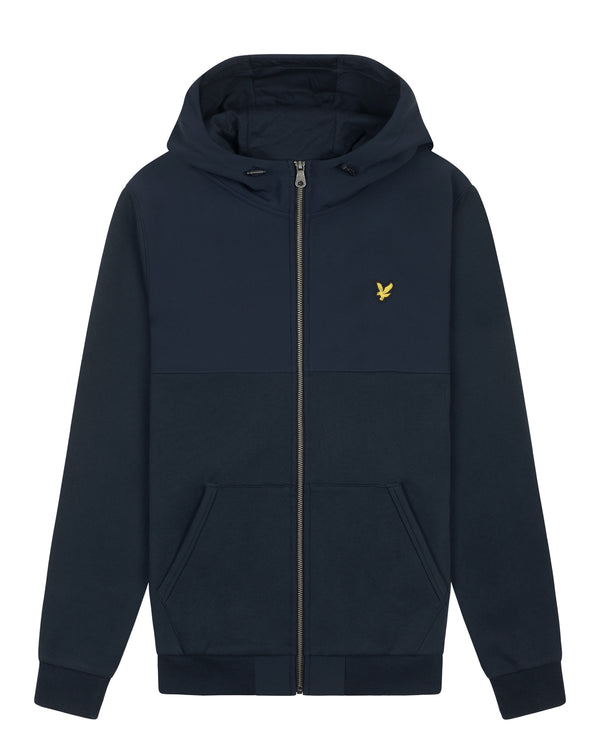SUDADERA SOFTSHELL ZIP LYLE&SCOTT HOMBRE