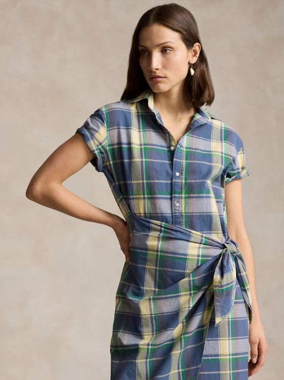 VESTIDO POLO RALPH LAUREN SLEEVE MUJER