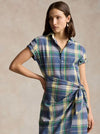 VESTIDO POLO RALPH LAUREN SLEEVE MUJER