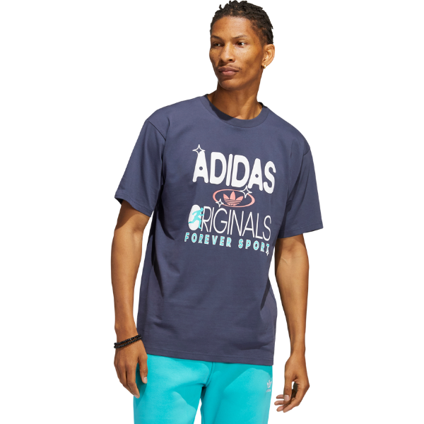 CAMISETA ADIDAS GRAFICO  HOMBRE