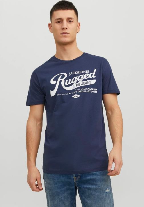 CAMISETA JACK&JONES JJEJEANS NOOS HOMBRE