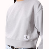 SUDADERA CALVIN KLEIN BADGE MUJER