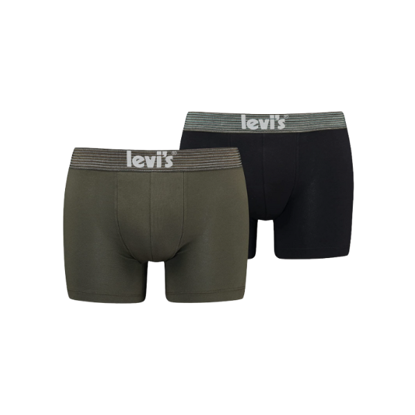 BOXER LEVI'S® OFFBEAT STRIPE WB 2P  HOMBRE