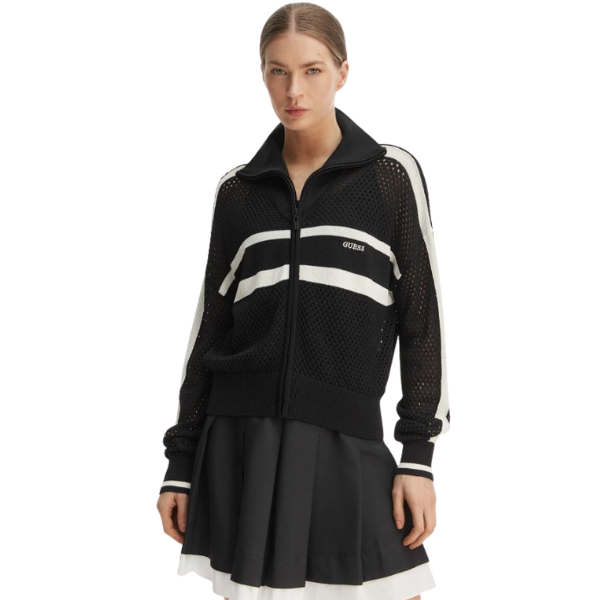 JERSEY GUESS GABRY ZIPPER MUJER