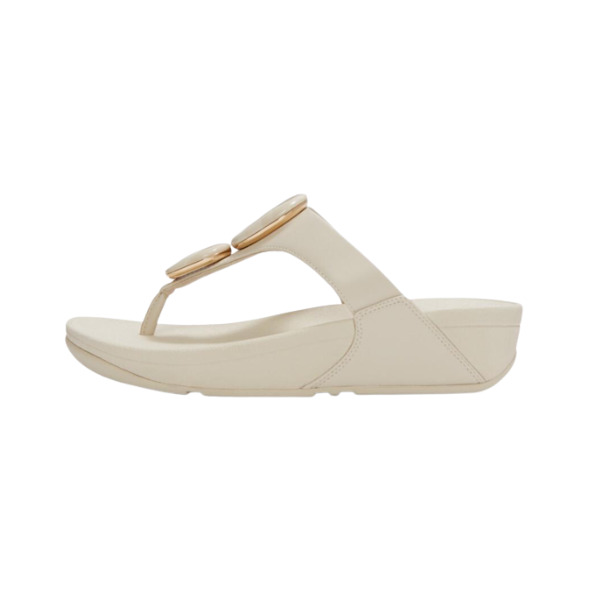 SANDALIA FITFLOP LULU MARBLED-STONE MUJER