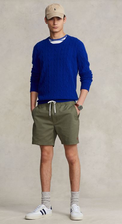 BERMUDA POLO RALPH LAUREN FIT HOMBRE