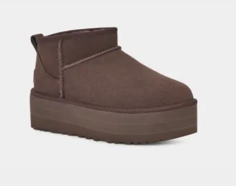 BOTAS UGG CLASSIC ULTRA MINI PLATFORM  MUJER