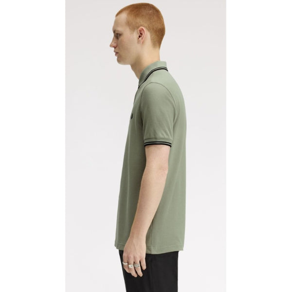 POLO FRED PERRY TWIN TIPPED  HOMBRE