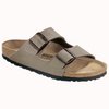ZAPATO BIRKENSTOCK ARIZONA BF NUBUCK STONE