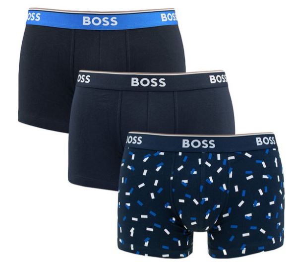 TRUNK 3P HUGO BOSS POWER DESIG HOMBRE