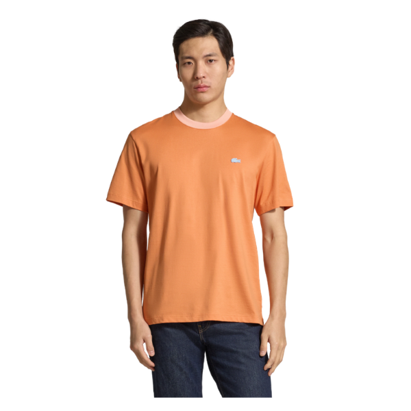 CAMISETA LACOSTE CREWNECK HOMBRE