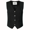 CHALECO ONLY ONLCARO LINEN BLEND MUJER
