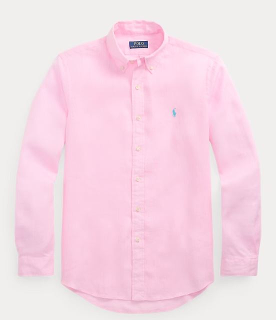 CAMISA POLO RALPH LAUREN LINEN V1 HOMBRE