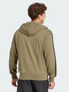 SUDADERA ADIDAS M 3S FT FZ HOMBRE