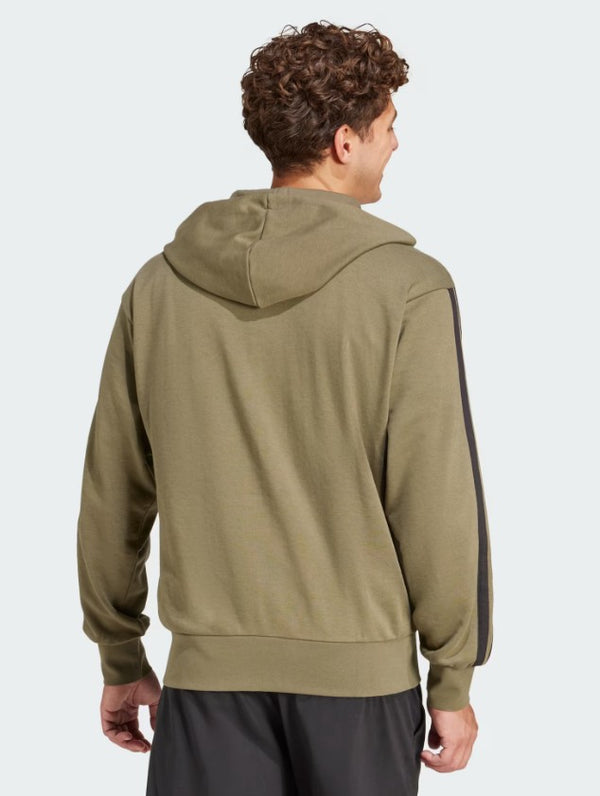 SUDADERA ADIDAS M 3S FT FZ HOMBRE