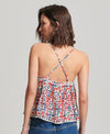 CAMISETA VINTAGE TIERED SUPERDRY MUJER
