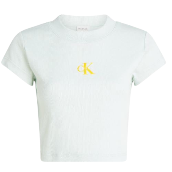 CAMISETA CALVIN KLEIN A- MONOGRAM MUJER