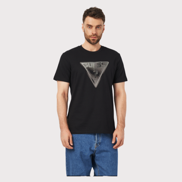 CAMISETA GUESS FURIO CN HOMBRE