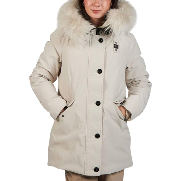 CHAQUETA BLAUER CORTA PLUMA MUJER