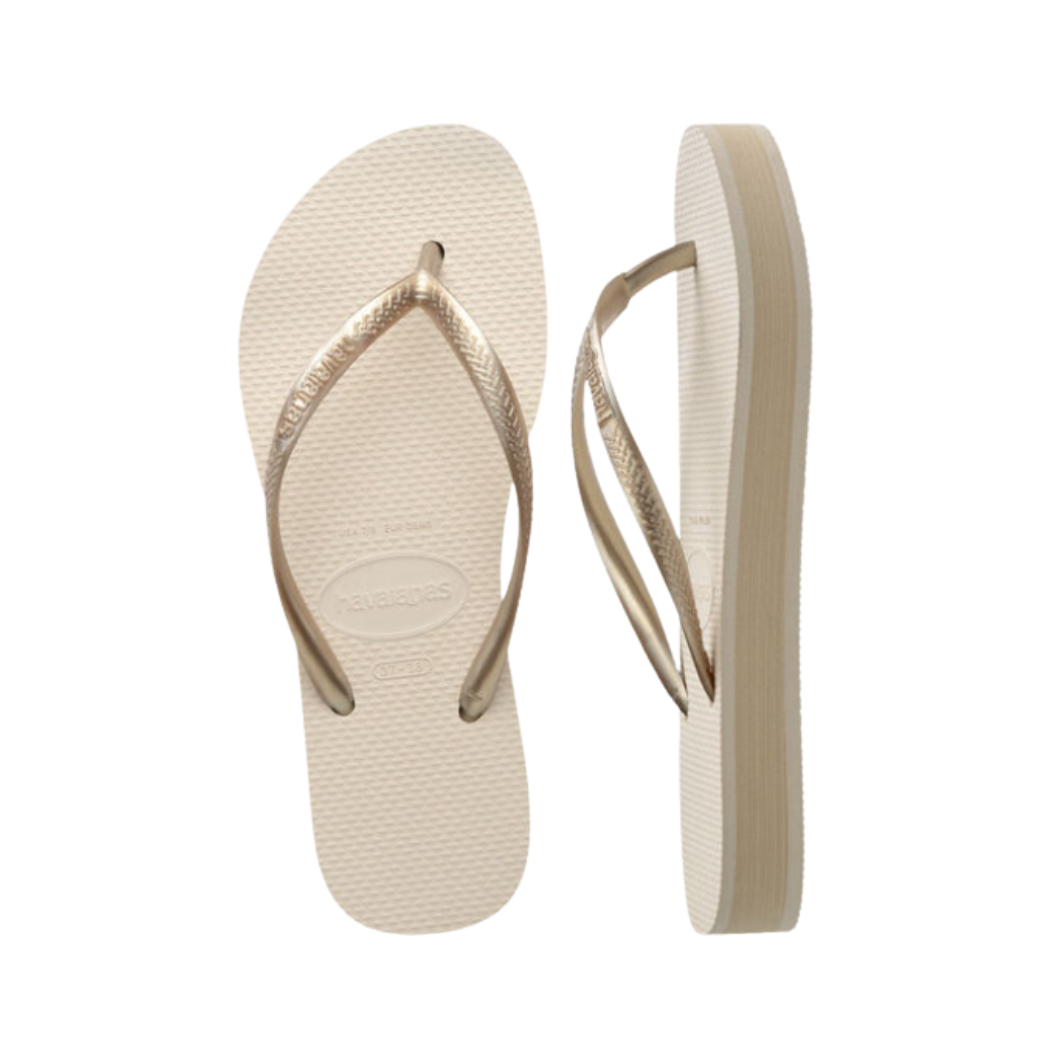 CHANCLA HAVAIANAS SLIM FLATFORM MUJER