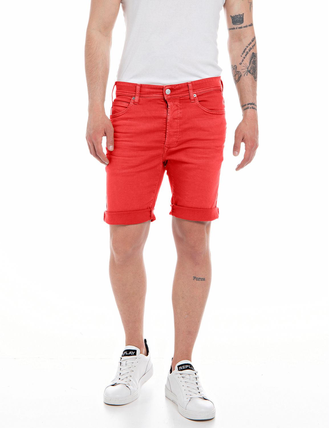 BERMUDA TEJANA HYPERFLEX REPLAY HOMBRE