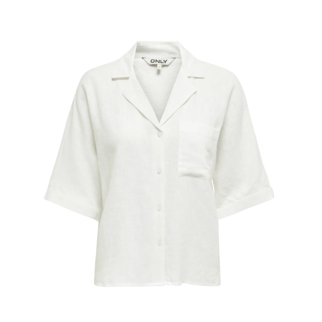 CAMISETA ONLY ONLBRUXELLES LINEN MUJER