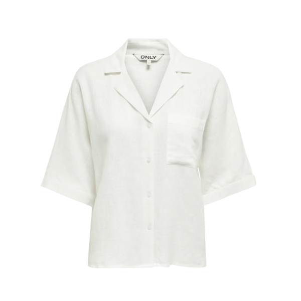 CAMISETA ONLY ONLBRUXELLES LINEN MUJER