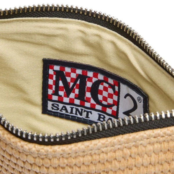 BOLSO SAINT BARTH PARISIENNE STRAW MUJER