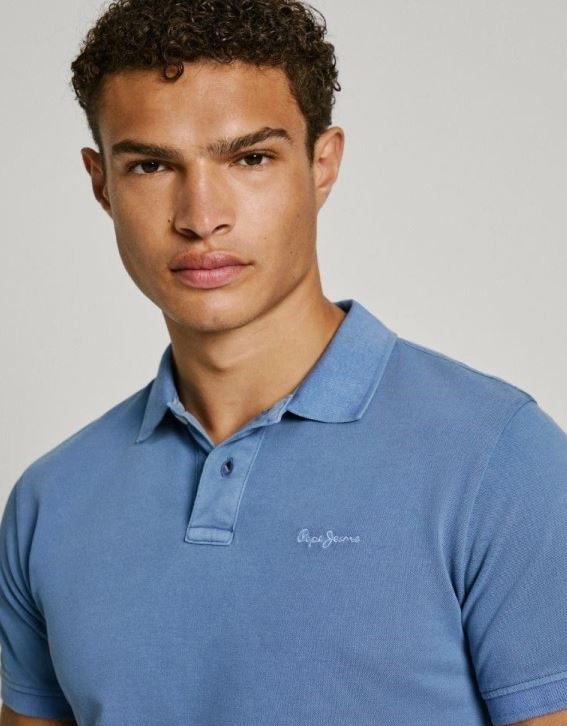 POLO PEPE JEANS NEW OLIVER HOMBRE