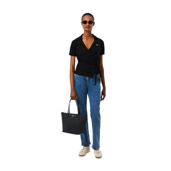 BOLSO LACOSTE SHOPPING MUJER