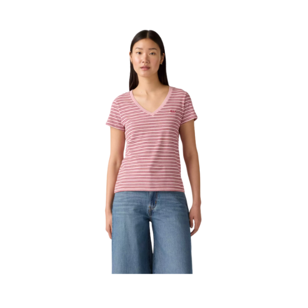 CAMISETA LEVI'S® PERFECT VNECK CLARA MUJER