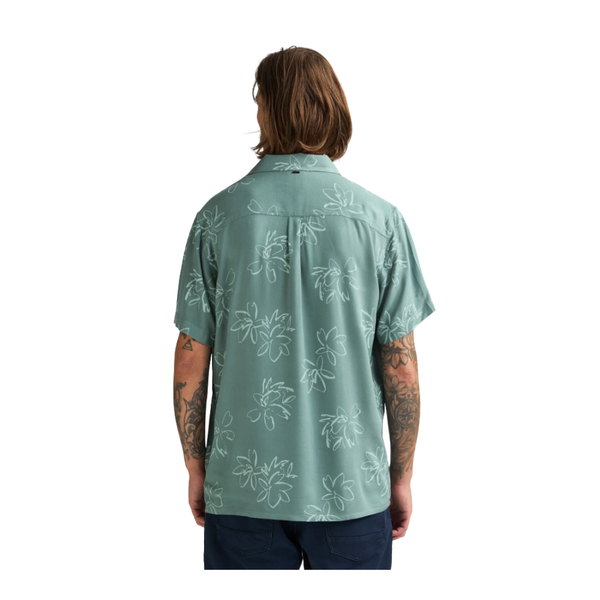 CAMISA PETROL INDUSTRIES SLEEVE AOP HOMBRE