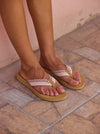 CHANCLA ROXY PORTO ROPE MUJER