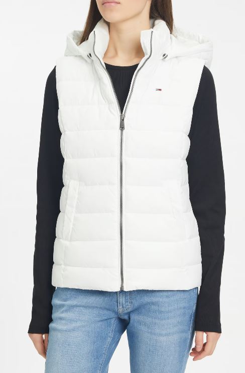 CHAQUETA HOODED TOMMY HILFIGER MUJER