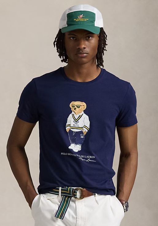 CAMISETA POLO RAPLH LAUREN SLEEVE HOMBRE