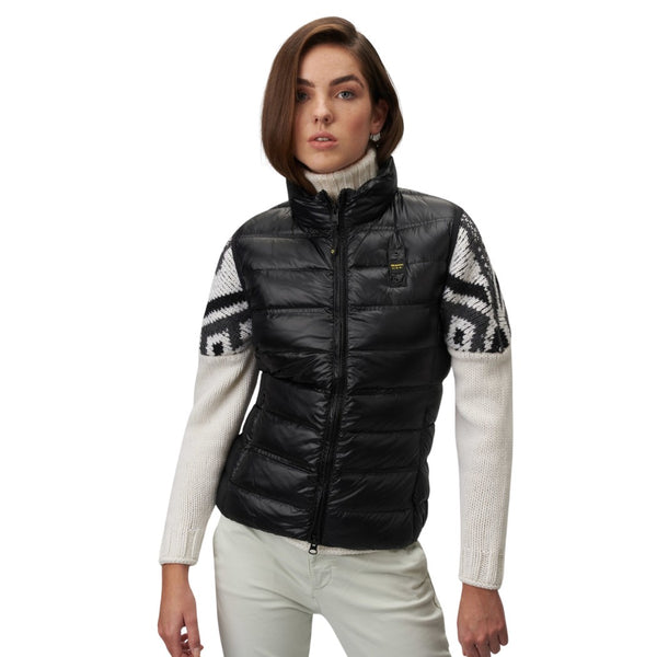 CHALECO BLAUER  IMBOTTITO PLUMA MUJER